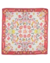 Moschino Woman Scarf Red Size - Silk In Red