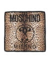 Moschino Woman Scarf Sand Size - Silk In Beige