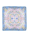 Moschino Woman Scarf Sky Blue Size - Silk