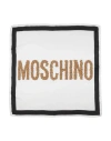 Moschino Woman Scarf White Size - Silk In White