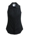 Moschino Woman Shirt Black Size 6 Cotton, Elastane