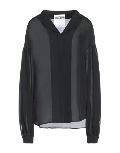 Moschino Shirts In Black