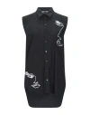 Moschino Shirts In Black