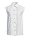 Moschino Couture Poplin Shirt In White