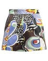 Moschino Couture Woman Shorts & Bermuda Shorts Black Size 8 Cotton, Viscose In Black