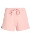 Moschino Woman Shorts & Bermuda Shorts Light Pink Size Xs Cotton, Elastane