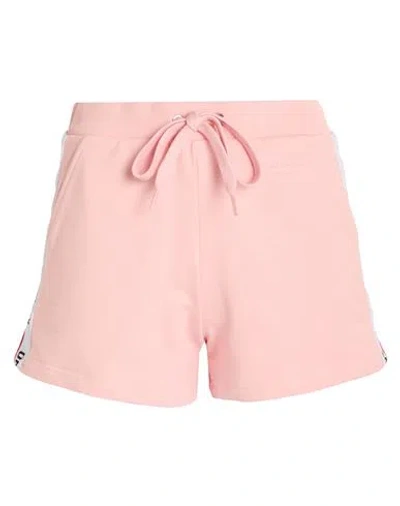 Moschino Woman Shorts & Bermuda Shorts Light Pink Size Xs Cotton, Elastane