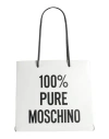 Moschino Shoulder Bags In White