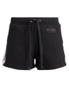 Moschino Swim Collection Drawstring Shorts In Black