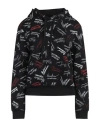 Moschino Woman Undershirt Black Size L Polyamide, Cotton, Elastane