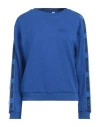 Moschino Woman Sleepwear Blue Size Xl Cotton, Elastane