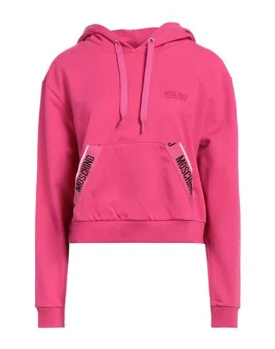 Moschino Woman Undershirt Fuchsia Size L Cotton, Elastane In Pink