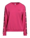 Moschino Woman Sleepwear Fuchsia Size Xxl Cotton, Elastane In Pink