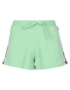 Moschino Woman Sleepwear Light Green Size Xl Cotton, Elastane In Green
