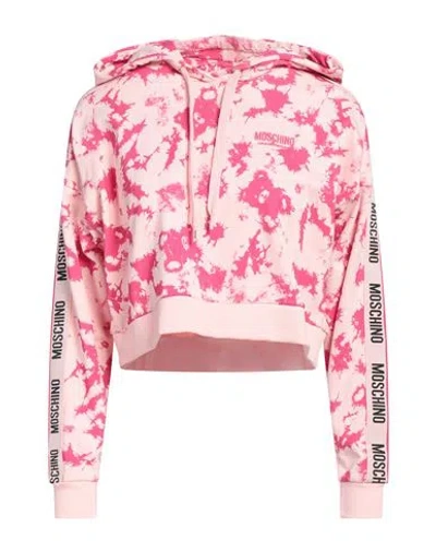 Moschino Woman Undershirt Light Pink Size L Cotton, Elastane