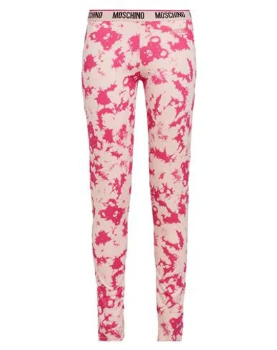 Moschino Woman Sleepwear Light Pink Size M Cotton, Elastane In Multi