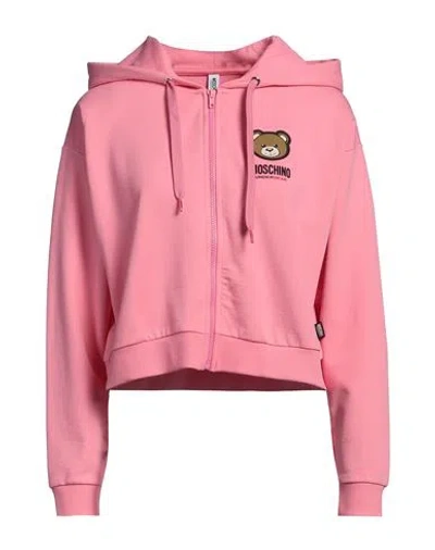 Moschino Woman Sleepwear Pink Size L Cotton, Elastane