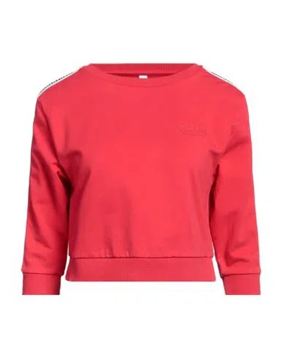 Moschino Woman Undershirt Red Size L Cotton, Elastane