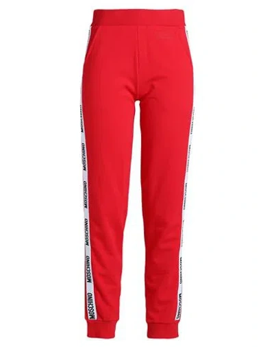 Moschino Underwear Woman Sleepwear Red Size L Cotton, Elastane