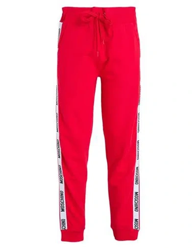 Moschino Woman Sleepwear Red Size Xl Cotton, Elastane