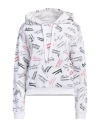 Moschino Woman Undershirt White Size L Polyamide, Cotton, Elastane