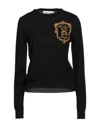 Moschino Sweaters In Black