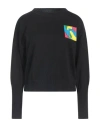 Moschino Woman Sweater Black Size S Cotton