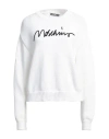 Moschino Woman Sweater White Size 10 Cotton, Polyamide