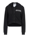 Moschino Sweatshirts In Black