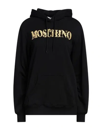 Moschino Sweatshirts In Black