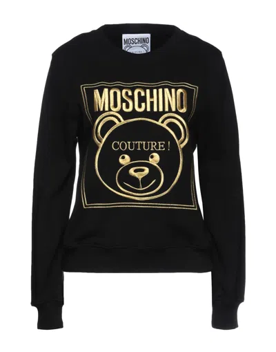 Moschino Sweatshirts In Black