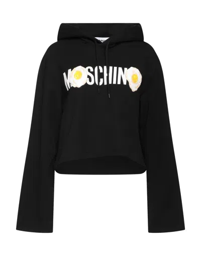 Moschino Sweatshirts In Black