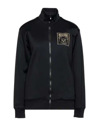 Moschino Sweatshirts In Black