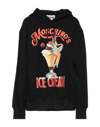 Moschino Sweatshirts In Black