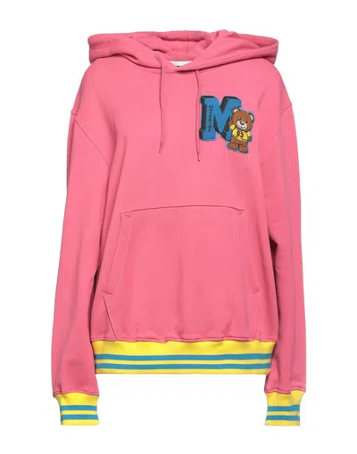 Moschino Sweatshirts In Pink