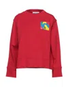 Moschino Sweatshirts In Red