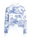 Moschino Woman Sweatshirt White Size 12 Cotton In White