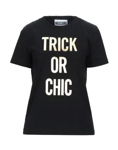 Moschino T-shirts In Black