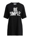 Moschino Woman T-shirt Black Size L Cotton In Black