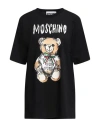 Moschino T-shirt Drawn Teddy Bear In Black