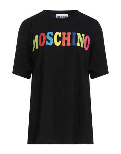 Moschino T-shirts In Black