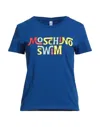 Moschino T-shirts In Blue