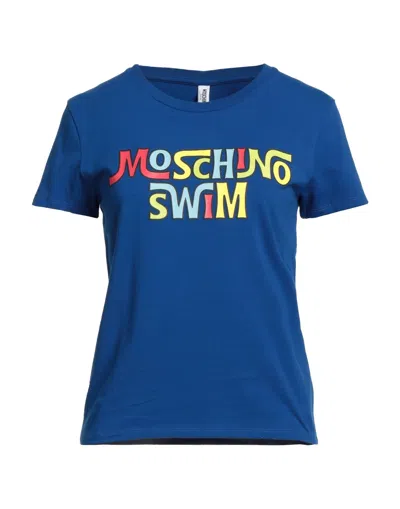 Moschino T-shirts In Blue