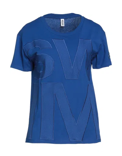 Moschino T-shirts In Blue