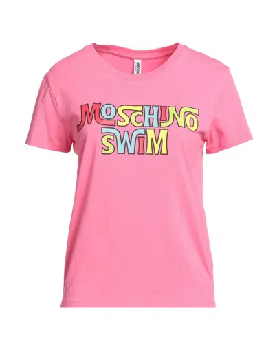 Moschino T-shirts In Pink