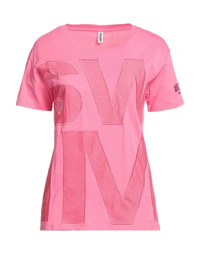 Moschino T-shirts In Pink