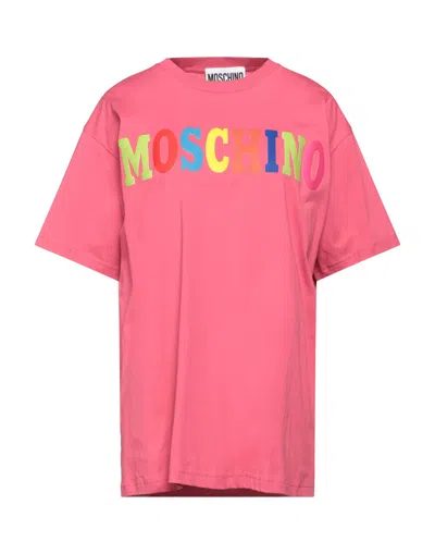 Moschino T-shirts In Pink