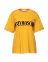 Moschino T-shirts In Yellow