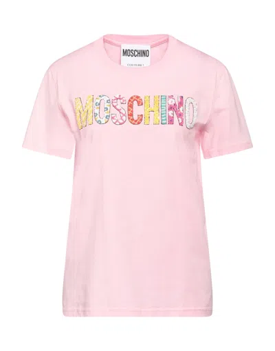 Moschino T-shirts In Pink