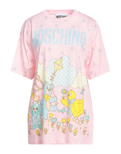 Moschino T-shirts In Pink